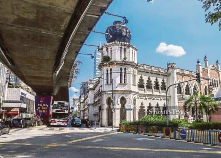 KL's historic district. Source: New Straits Times 20191118