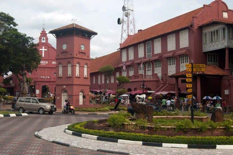 Dutch Square, Malacca, Malaysia