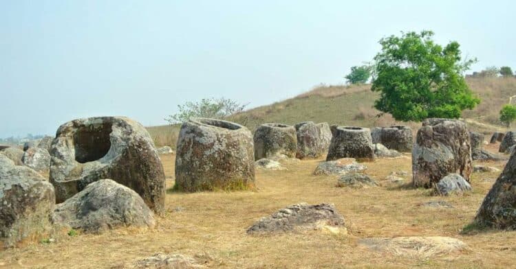Plain of Jars. Source: Laotian Times, 20191120