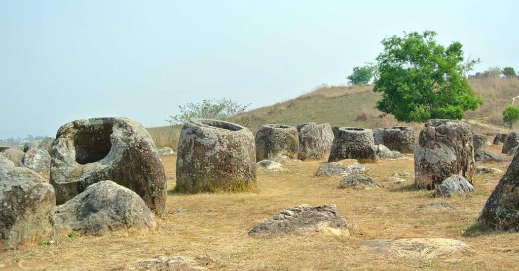Plain of Jars. Source: Laotian Times, 20191120