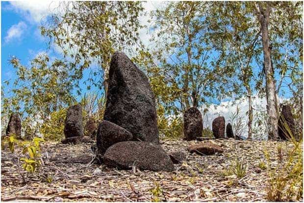 Tutari Megalithic Site in West Papua. Source: Sindonews 20191123