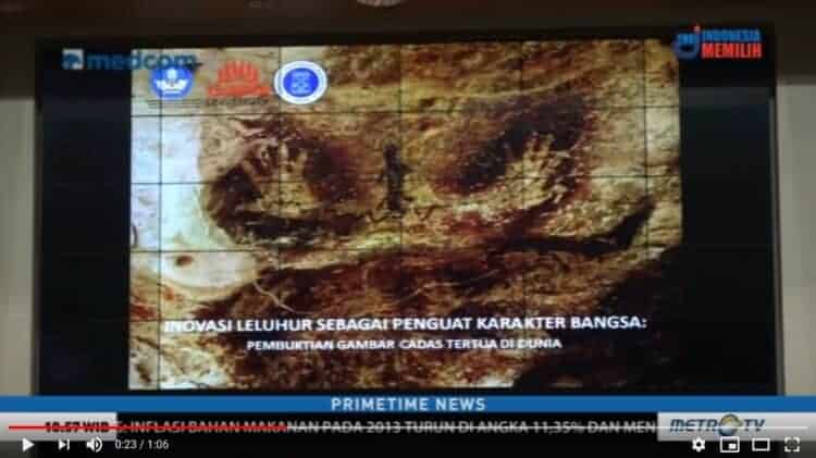 Indonesian rock art to be nominated to Unesco World Heritage list