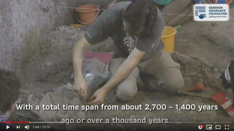 Promthin Tai excavation