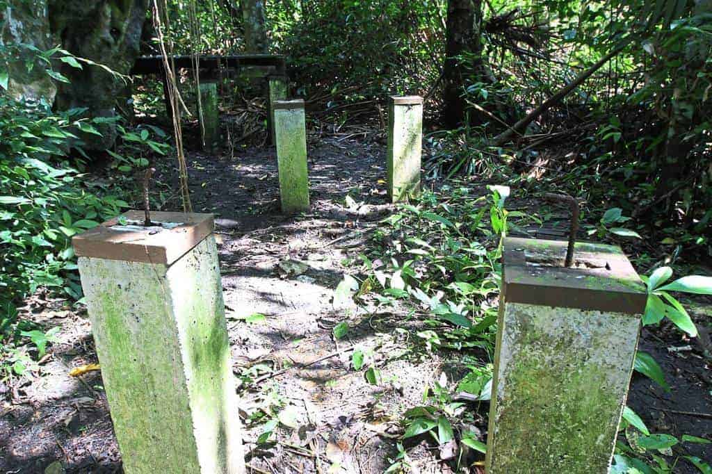 Repairs at Lenggong. Source: The Star 20191223