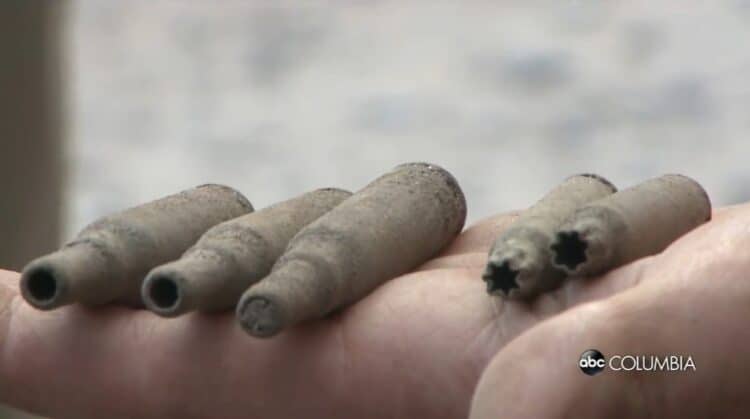 Fort Jackson excavation. Source: ABC Columbia, 20191210