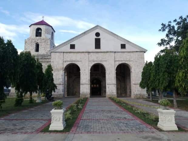 Restored Sto Nino Church. Source: 20191216
