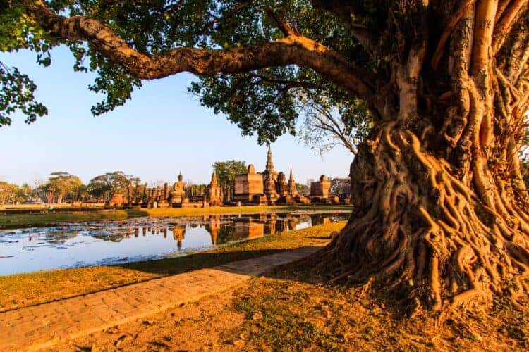 SCMP’s travel piece on Sukhothai