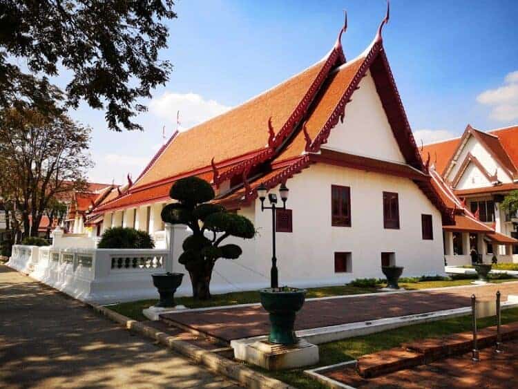 King Taksin's Palace. Source: Khaosod 20191219