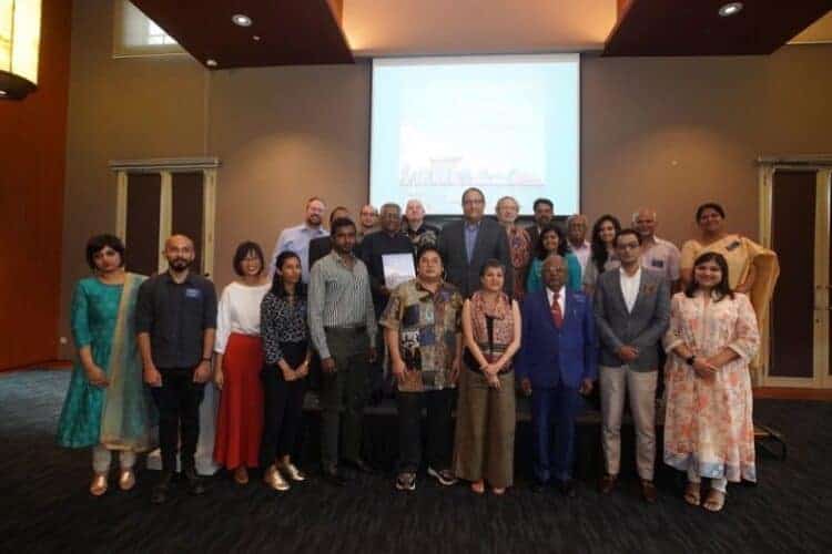 Indian Heritage Centre book launch. Source: Straits Times 20191207