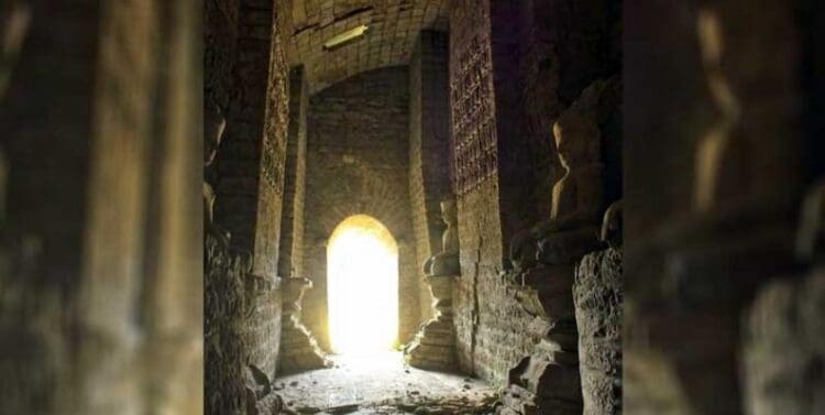 Koe-thaung Temple. Sourc: BNI 20200129