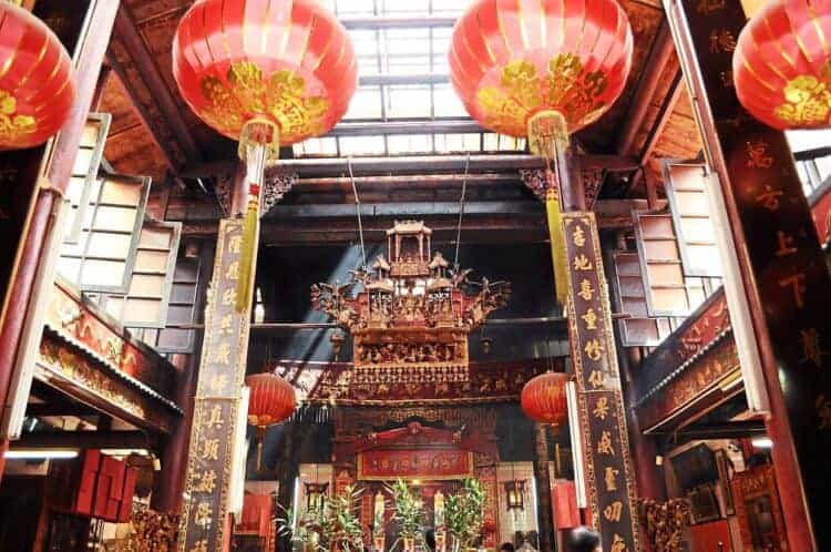 Sin Sze Si Ya Temple in Kuala Lumpur.. Source: The Star 20200116