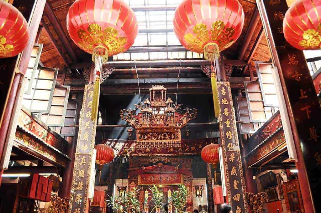 Sin Sze Si Ya Temple in Kuala Lumpur.. Source: The Star 20200116