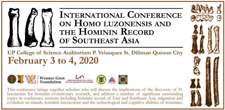 Homo Luzonensis Conference 2020
