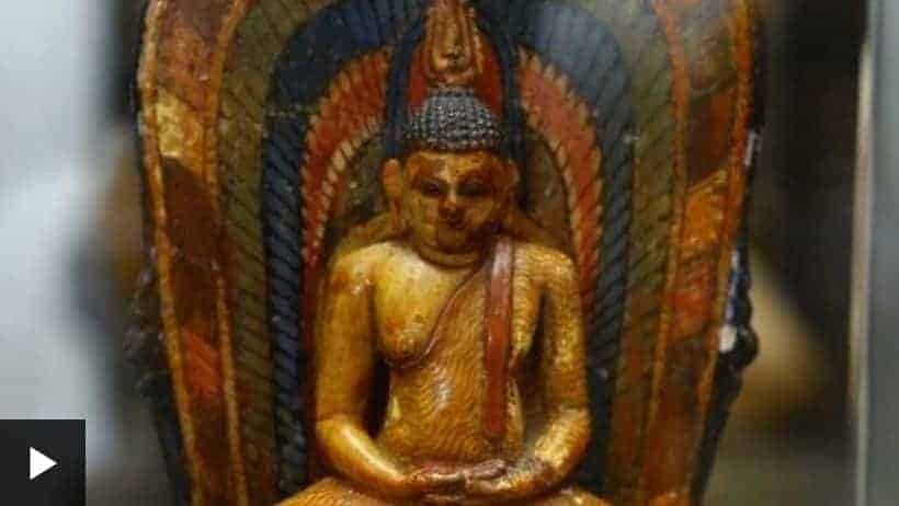 Sculpture returned to Sri Lanka. Source: BBC News 20200116