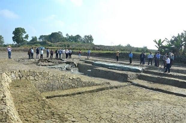 Excavations at the Ho Citadel. Source: Vietnam Plus 20200115