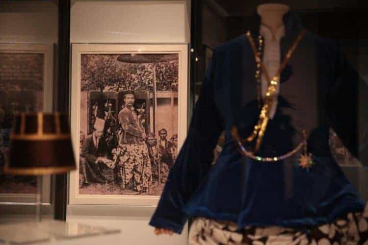 Javanese textile exhibit at the Queen Sirikit Museum. Source: Bangkok Post 20200207