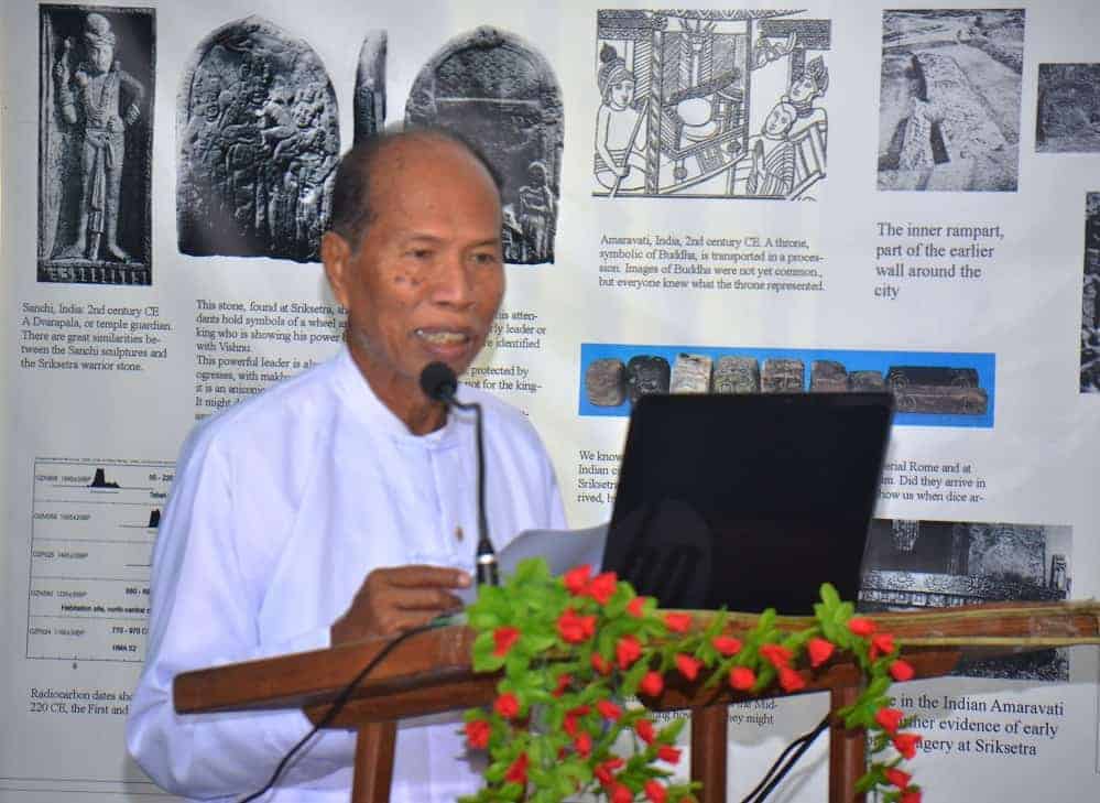 Aung Kyaing. Source: Field School of Pyay Facebook, 20200204