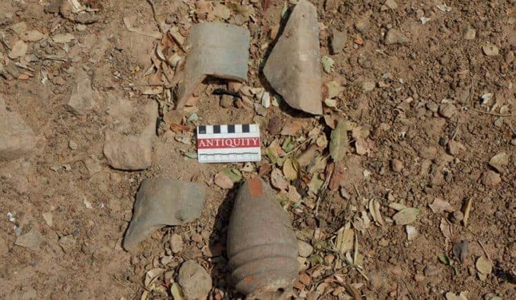 Excavations at Kampong Cham. Source: 20200212