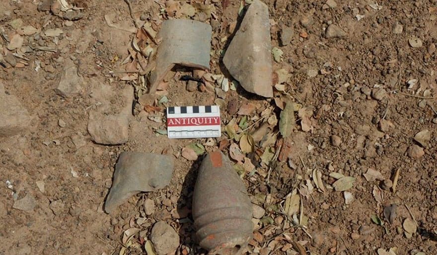 Excavations at Kampong Cham. Source: 20200212