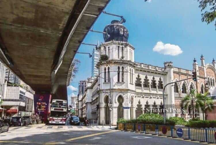 Old Kuala Lumpur. Source: New Straits Times 20200205