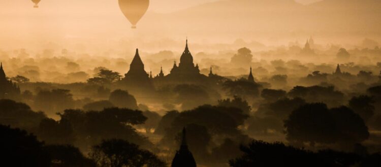 Bagan. Source: The Irrawaddy, 20190214