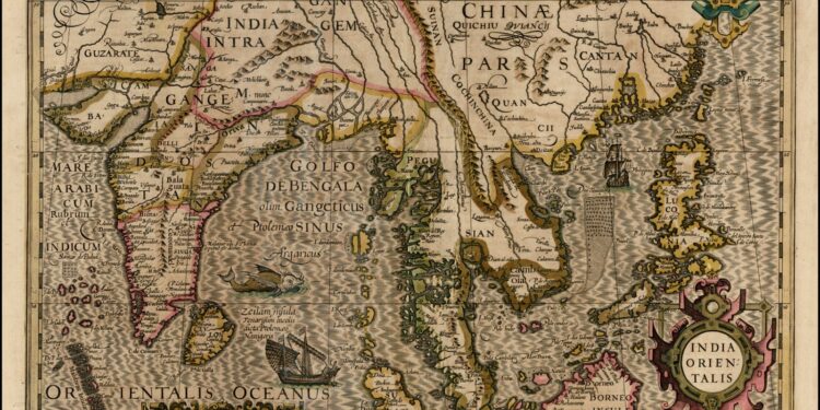 Siam map