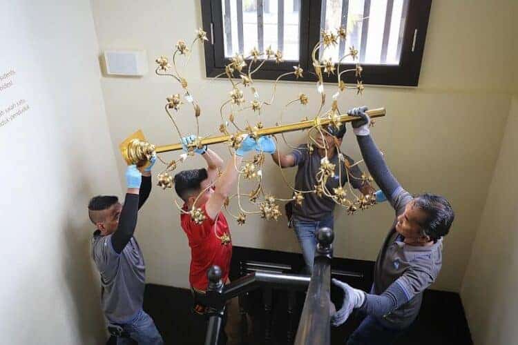 Bunga Emas at the Malay Heritage Centre. Source: Straits Times 20200219