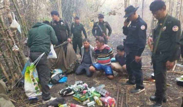 Treasure hunters arrested in Preah Vihear. Source: Khmer Times 20200206