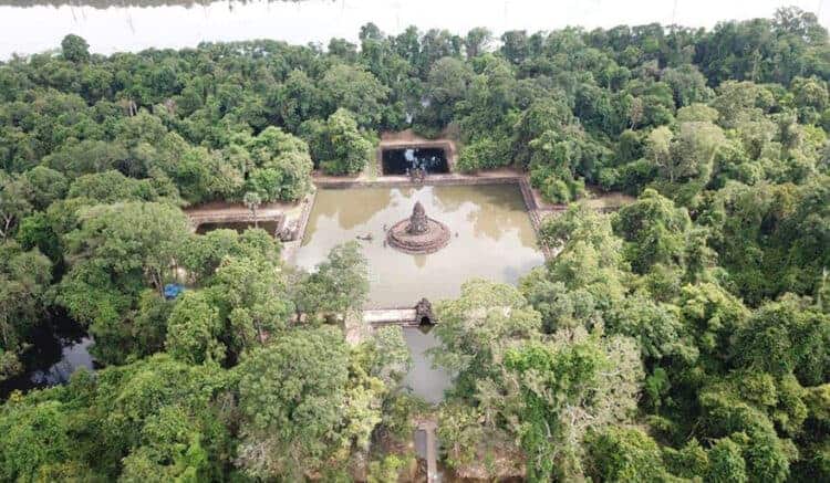 Neak Poan temple. Source: Koh Santapheap Daily 20200220
