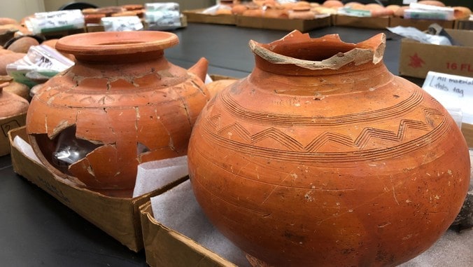 Cambodian ceramics at UH. Source: University of Hawaii News 20200221