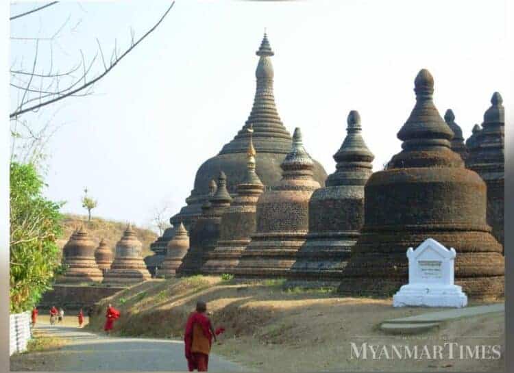 Mrauk-U. Source: Myanmar Times 20200213