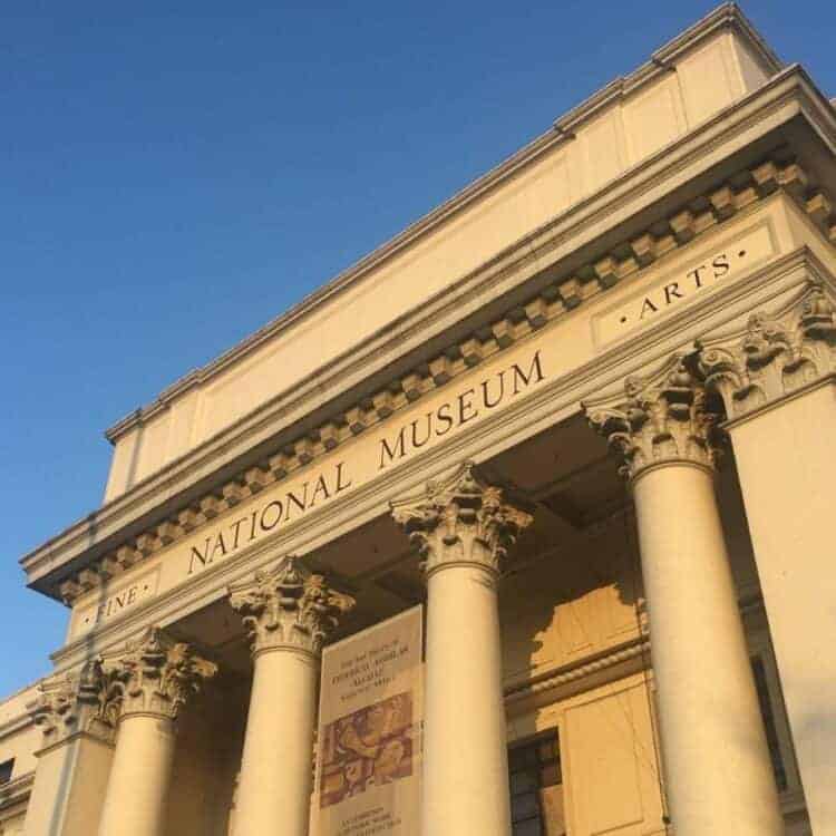 National Museum of the Philippines. Source: Manila Bulletin 20200204