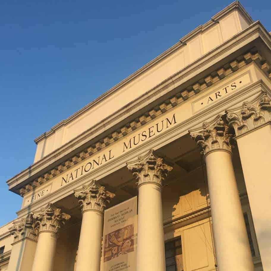 National Museum of the Philippines. Source: Manila Bulletin 20200204
