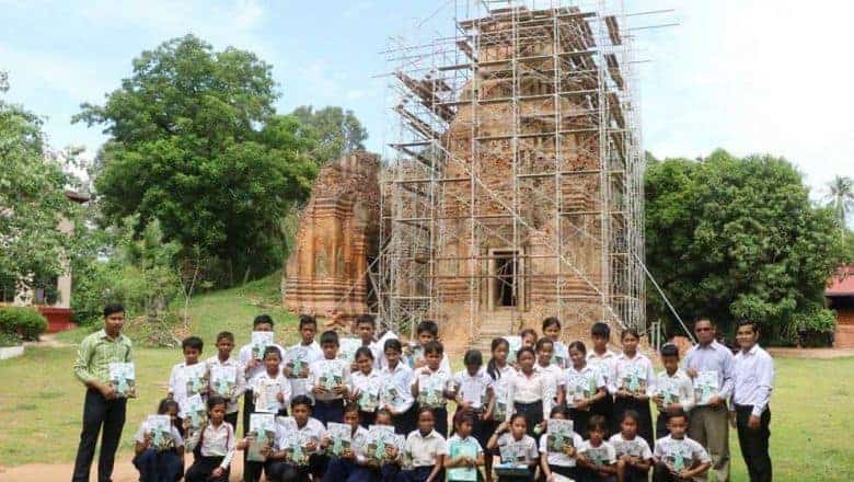 Heritage Education Programme. Source: Phnom Penh Post 20200130