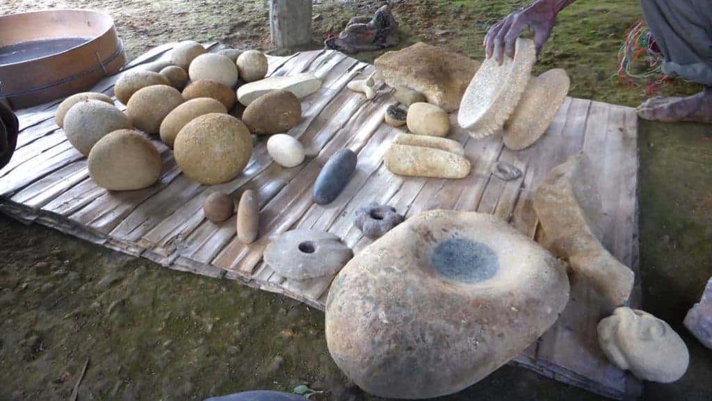 Neolithic Artefacts from Papua New Guinea. Source: Science News 20200325