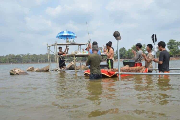 Restoration of Srah Srang temple. Source: Cen.com.kh 20200321