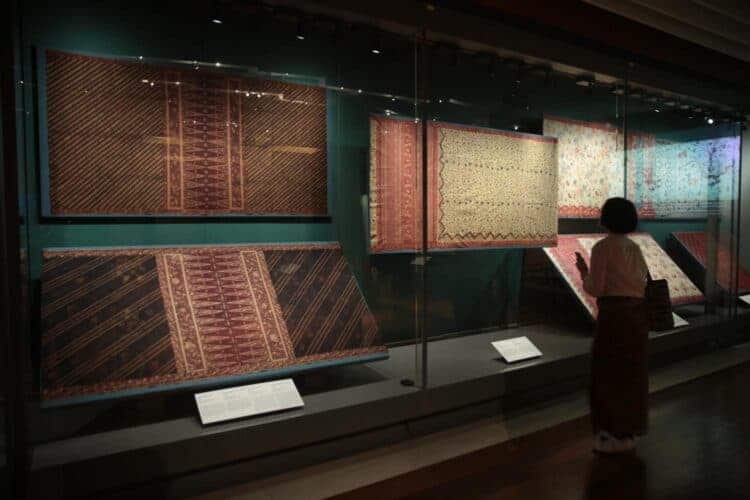 Javanese batik at the Queen Sirikit Textiele Museum. Source: Bangkok Post, 20200224