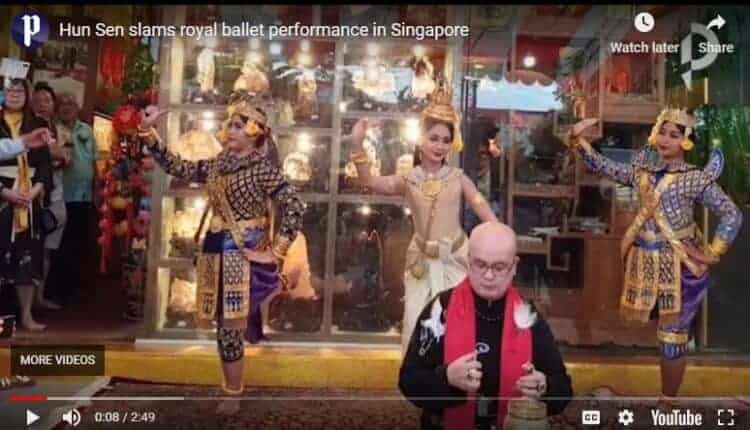 Feng Shui Master disrespects Khmer Royal Ballet. Source: Phnom Penh Post 20200305
