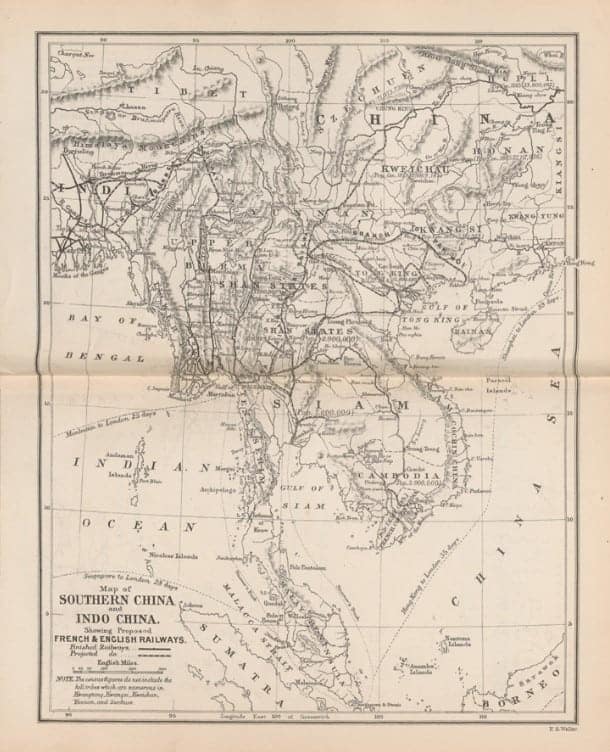 Railways in Myanmar. Source: The Irrawady 20200317