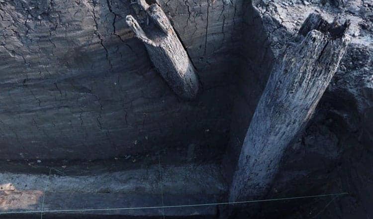 Angkor Wat wood structure. Source: Khmer Times 20200327