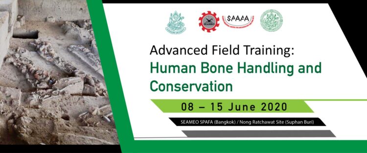 SPAFA Bones training. Source: SEAMEO SPAFA