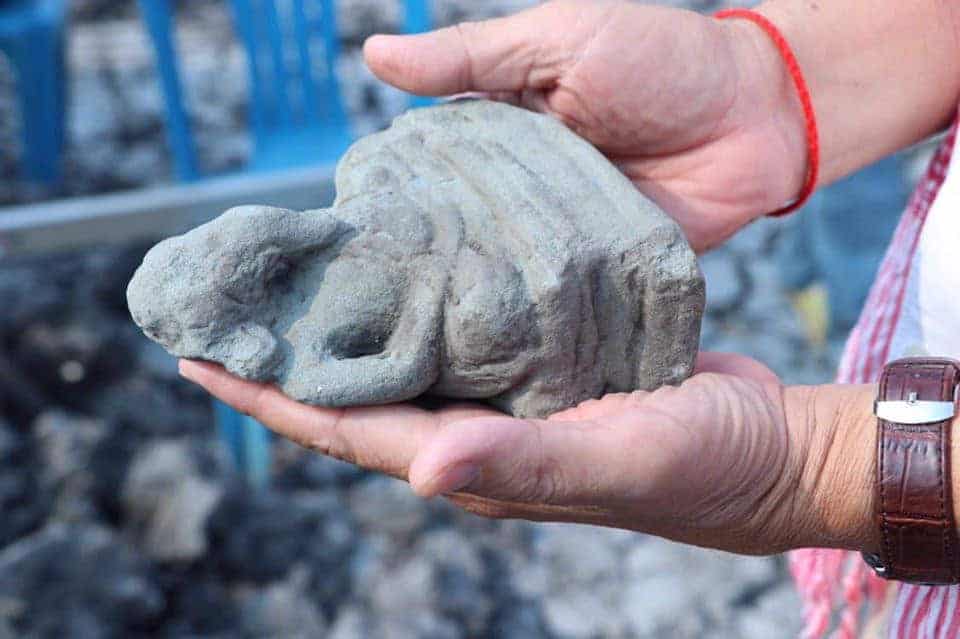 Ganesh statue from Angkor Wat pond. Source: Cen.com.kh, 20200327