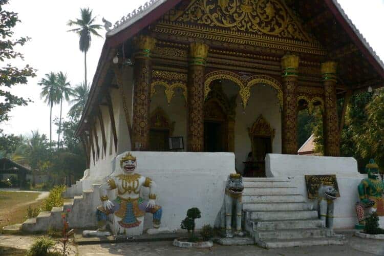 Wat Aham Outama Thany in Luang Prabang. Source: The Diplomat 20200304