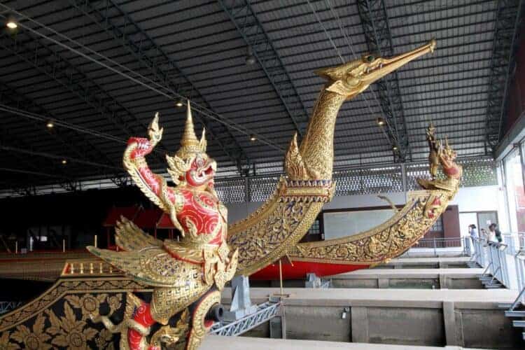Royal Barge Museum. Source: Bangkok Post 20200416
