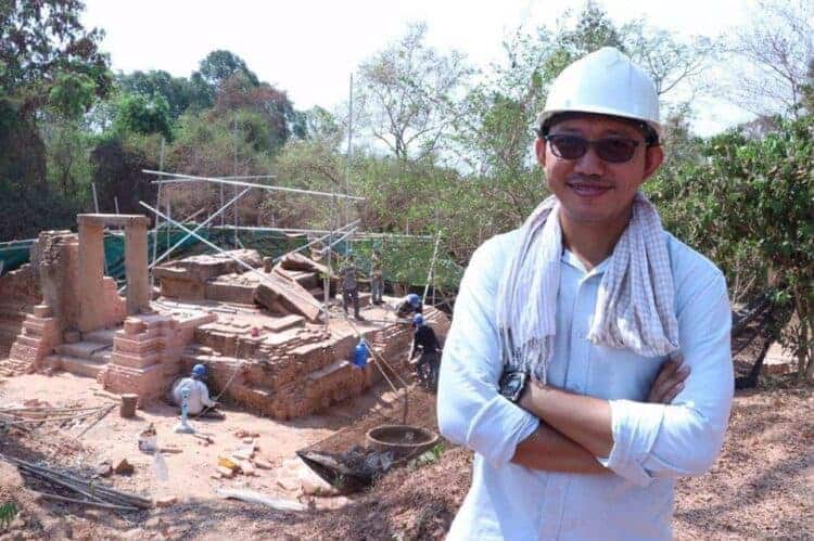 Excavations at Ak Yum. Source: Cen 20200402