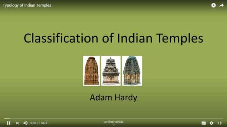 Adam Hardy lectures