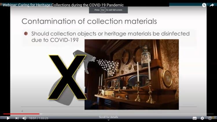 Webinar Ontario Museum