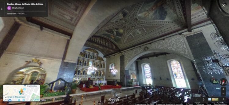 BASÍLICA MENOR DEL SANTO NIÑO, CEBU