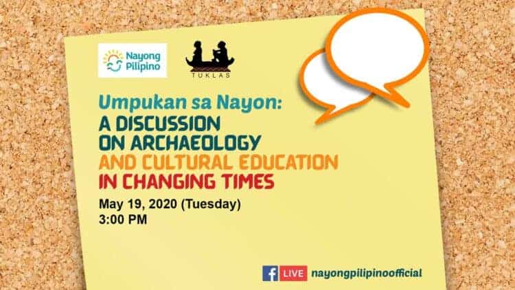 [Seminar]  Umpukan sa Nayon: A discussion on Archaeology and Cultural Education in Changing Times
