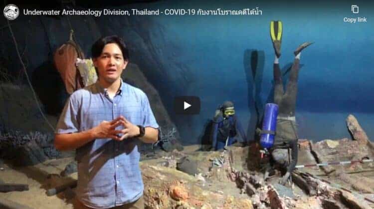 Underwater Archaeology and Covid-19. Source: UAD, 20200501